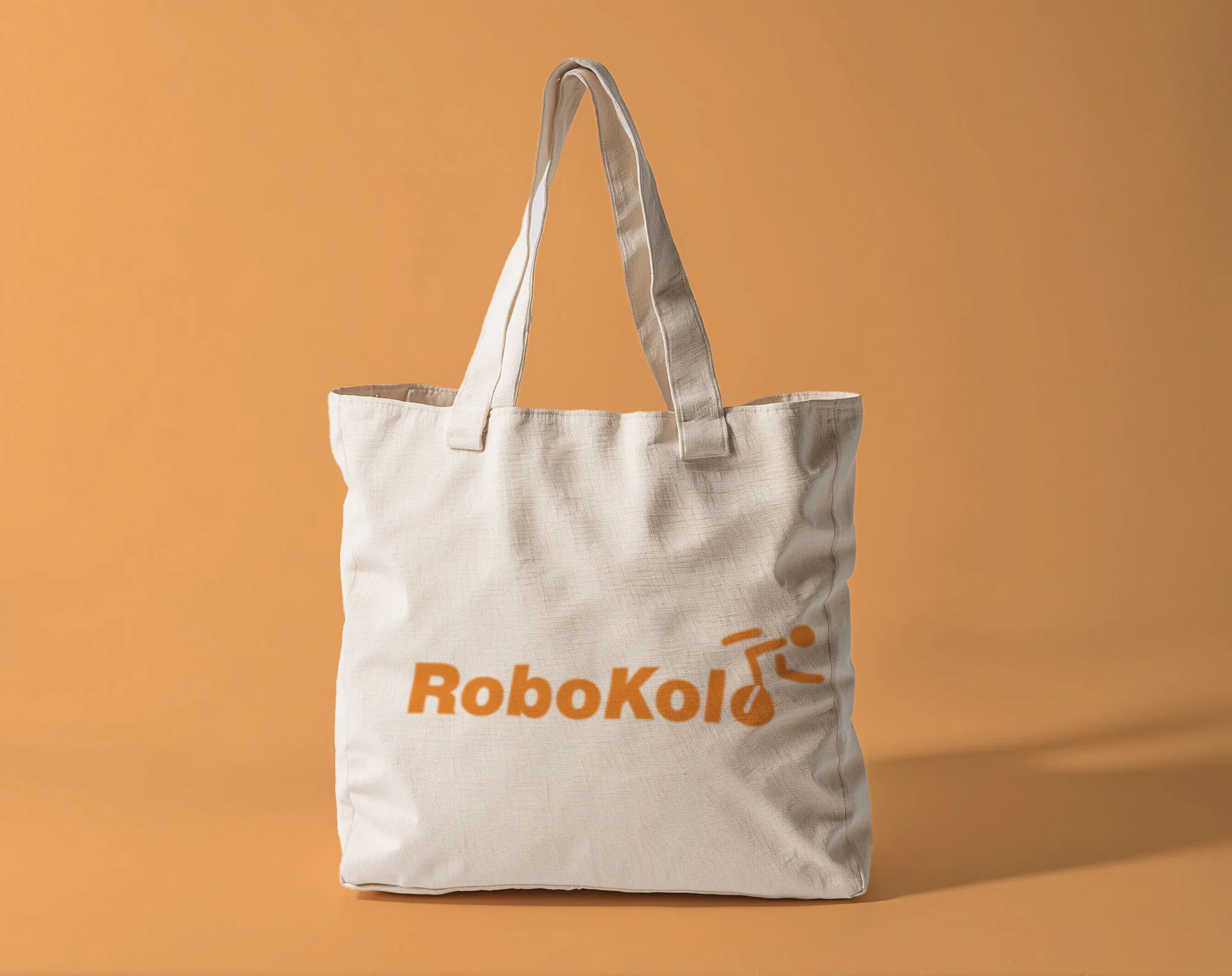 Plátěná taška Robokolo