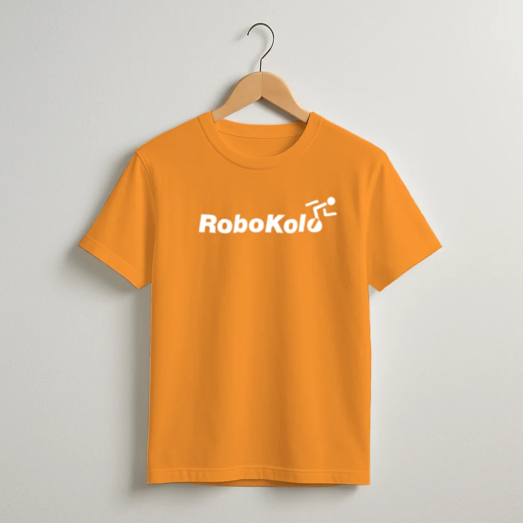 Barevné tričko Robokolo